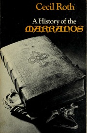 Cover of edition historyofmarrano00roth