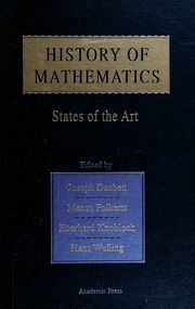 History of mathematics : states of the art : Flore...