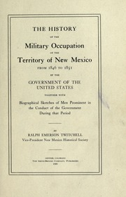 Cover of edition historyofmilitar00twitrich