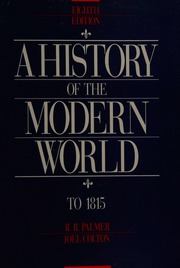 Cover of edition historyofmodernw0000palm_i7c8