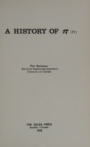 Cover of edition historyofpipi0000beck