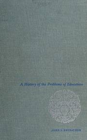Cover of edition historyofproblem0000brub