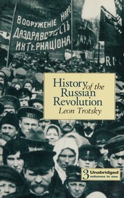 Cover of edition historyofrussian0000trot_e2n3