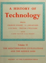 Cover of edition historyoftechnol0002unse