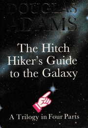 Cover of edition hitchhikersguide0000adam