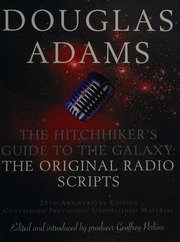 Cover of edition hitchhikersguide0000adam_p6q2