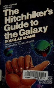 Cover of edition hitchhikersguide00doug_1
