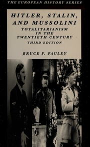 Cover of edition hitlerstalinmuss0000paul