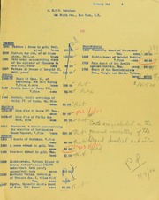 H.M.F. Schulman Invoices from B.G. Johnson, January 2, 1946, to November 18, 1946
