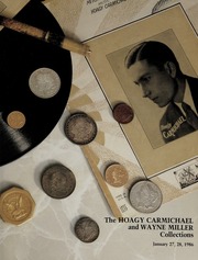 The Hoagy Carmichael and Wayne Miller Collections