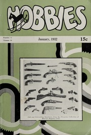 Hobbies: The Magazine for Collectors - 1932