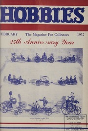 Hobbies: The Magazine for Collectors - 1957
