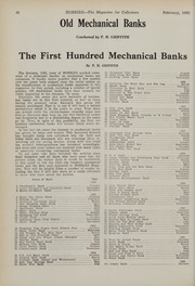 Hobbies: The Magazine for Collectors - 1962