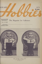Hobbies: The Magazine for Collectors - 1974