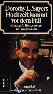 Cover of edition hochzeitkommtvor0000saye