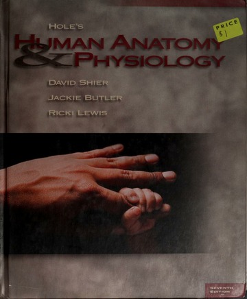 Hole's human anatomy & physiology : Shier, David : Free Download 