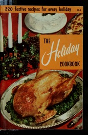 Cover of edition holidaycookbook00culi