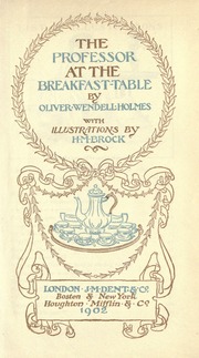Cover of edition holmesbreakfast00holmrich