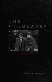 Cover of edition holocaustconcise0000berg