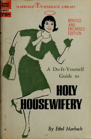 Cover of edition holyhousewiferyd00marb