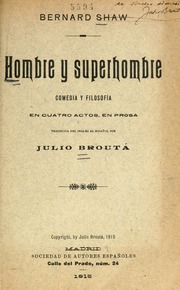 Cover of edition hombreysuperhombshaw