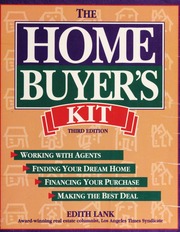 Cover of edition homebuyerskit0000lank