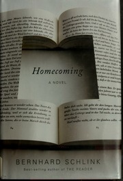 Cover of edition homecoming00schl