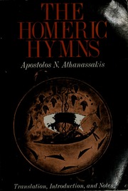 Cover of edition homerichymns00atha