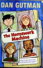 Cover of edition homeworkmachine00dang_1