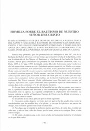 Homilías Selectas De San Juan Crisóstomo (tomo I) ...