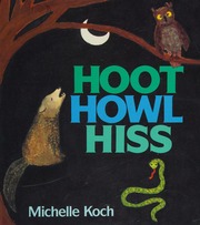 Cover of edition hoothowlhiss0000mich