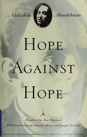 Cover of edition hopeagainsthopem00mand_0