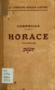Cover of edition horacetragdiep00cornuoft