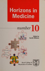 Cover of edition horizonsinmedici0000roya