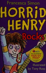 Cover of edition horridhenryrocks0000simo
