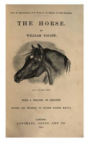 Cover of edition horse00goog