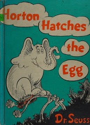 Cover of edition hortonhatchesegg0000unse