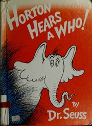 Cover of edition hortonhearswhocl00drse