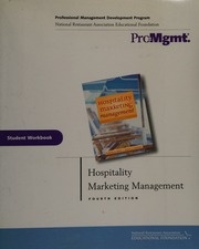 Cover of edition hospitalitymarke0000reid_p6w2