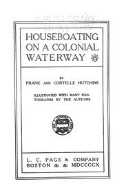 Houseboating On A Colonial Waterway