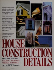 Cover of edition houseconstructio0000burb