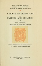 Cover of edition houseofgentlefolturg