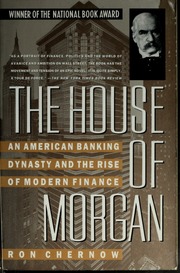 Cover of edition houseofmorganame00cher