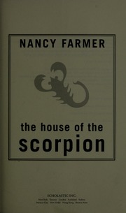Cover of edition houseofscorpion00nanc