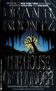 Cover of edition houseofthund00koon