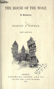 Cover of edition houseofwolfroman00weymuoft