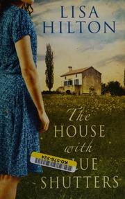 Cover of edition housewithblueshu0000hilt_s8q7