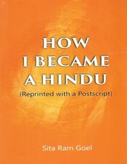 How I Became a Hindu (Reprinted With a Postscript)...