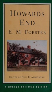 Cover of edition howardsendauthor0000fors