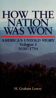 Cover of edition hownationwaswona01lowr